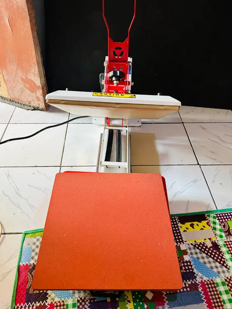 MESIN PRESS UNTUK KAOS UKURAN 38cm