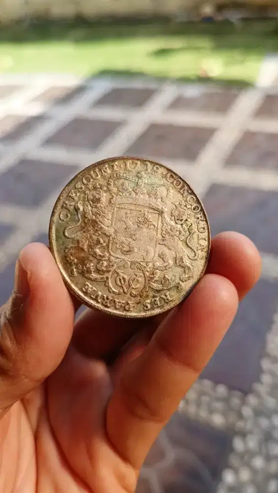 Koin kuno tahun 1739