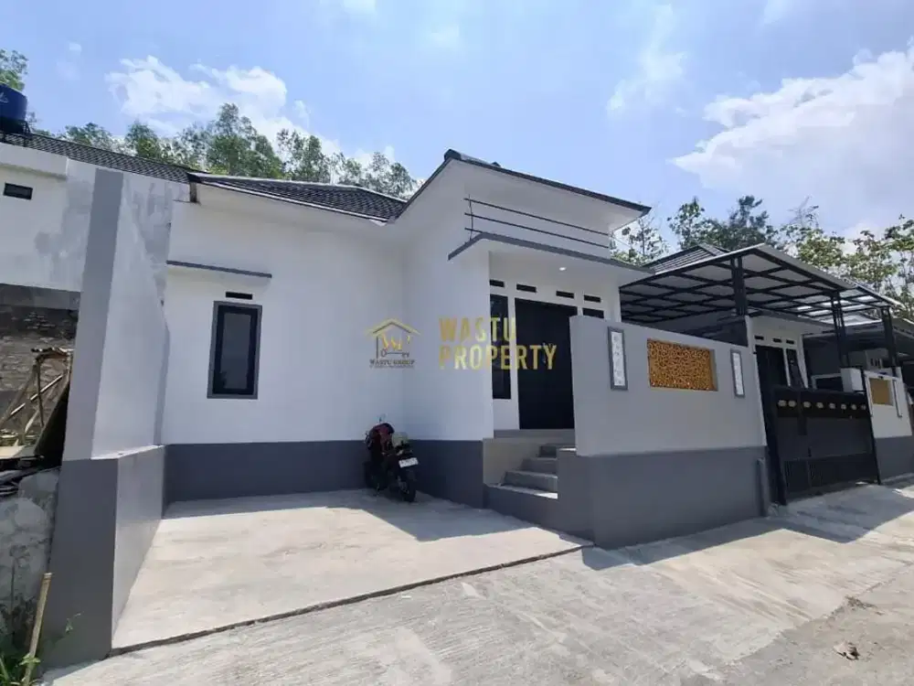 RUMAH SIAP HUNI MURAH DEKAT ALUN-ALUN PASEBAN BANTUL