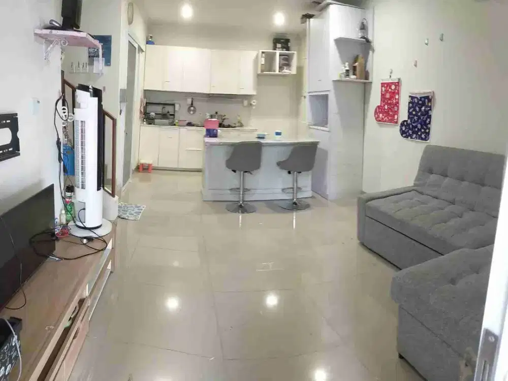 Rumah Furnished Cluster Agensi - Summarecon Serpong