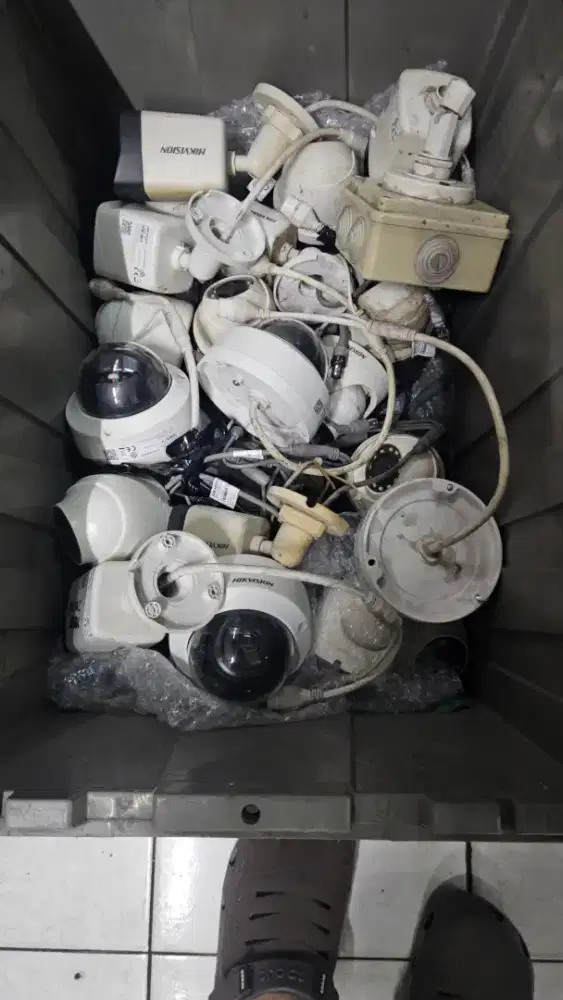 CCTV Hikvision Indoor & Outdoor (Baca Deskripsi)