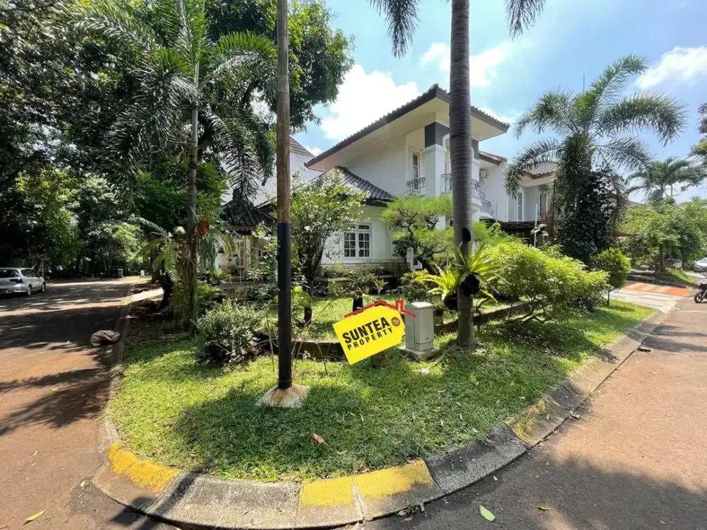Dijual Rumah Hook di Senayan  Bintaro Sektor 9 - TangSel