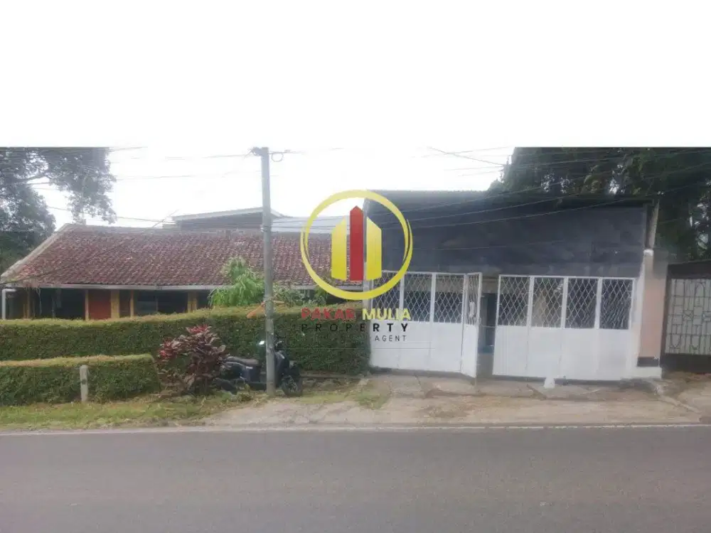 Murah! RUMAH LAMA DI MAINROAD IR.H DJUANDA DAGO ATAS  BANDUNG