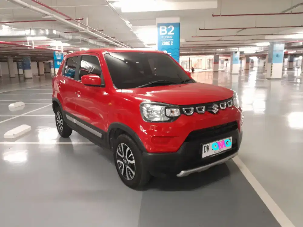 Km 3.000 (tiga ribu) Suzuki Spresso 1.0 AGS AT 2024 pmk asli bali gres