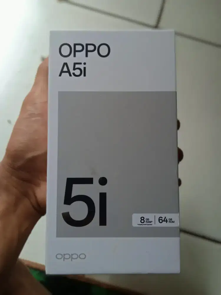 OPPO A5i NEW BLM DIBUKA