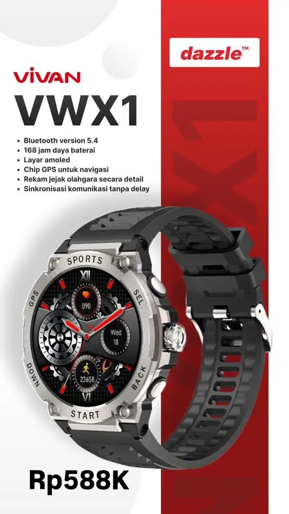 SMARTWATCH VIVAN VWX1