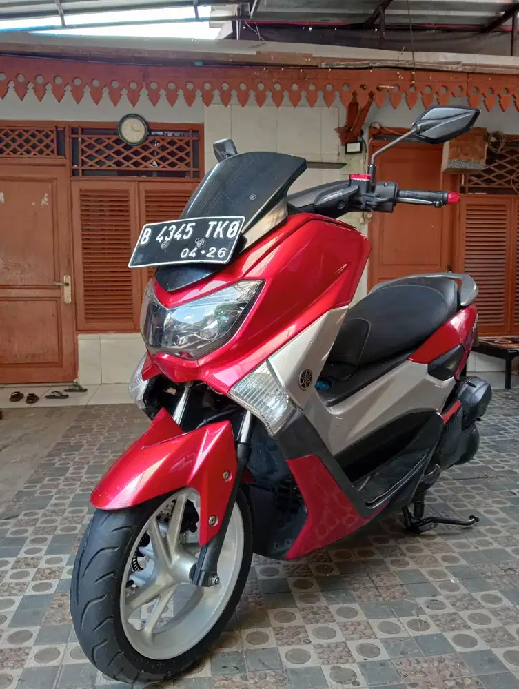 Yamaha Nmax 2016 Pajak Hidup