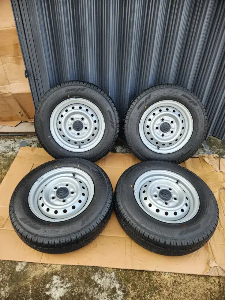 Ban dan Velg Suzuki pick up new carry R13 165