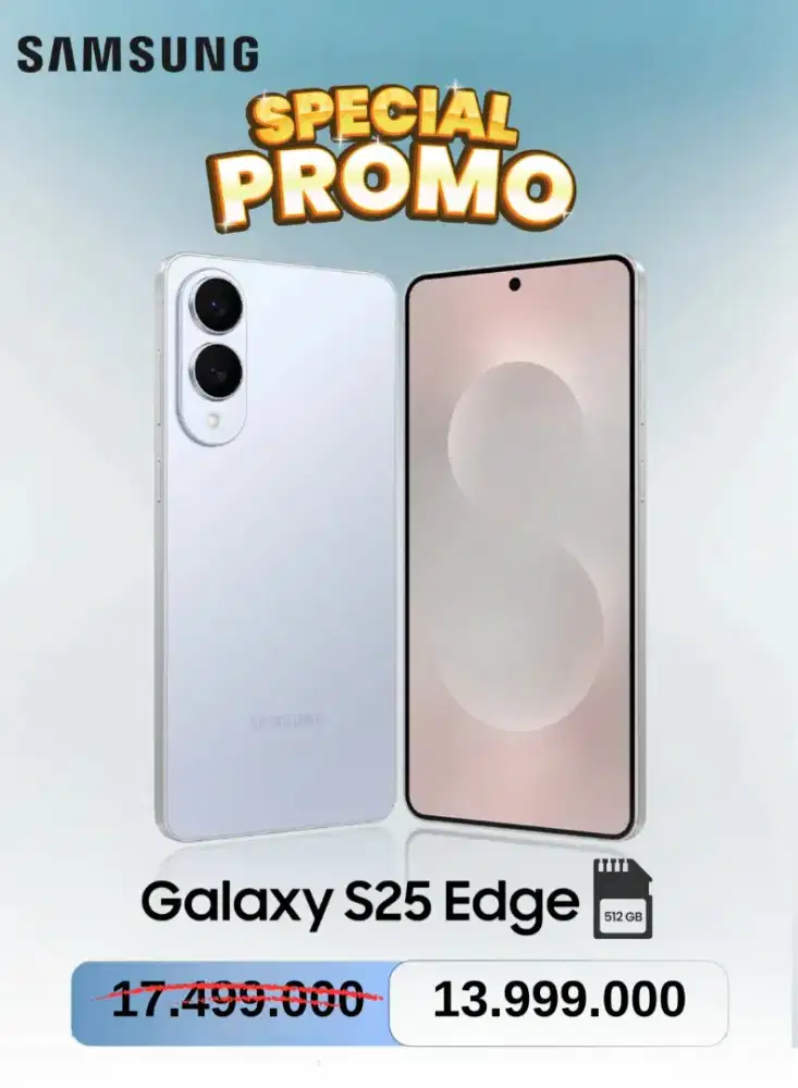 SAMSUNG GALAXY S25 EDGE