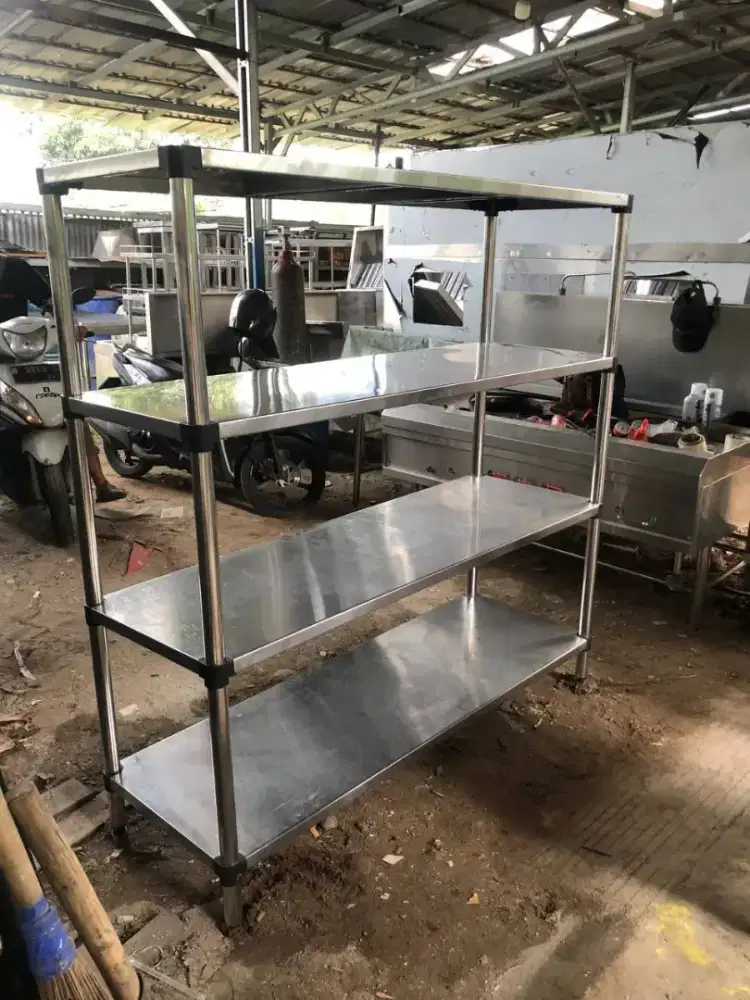 Rak 4 Susun Plat 
Knockdown Nayati Uk 150x50x155

harga 3.500.000