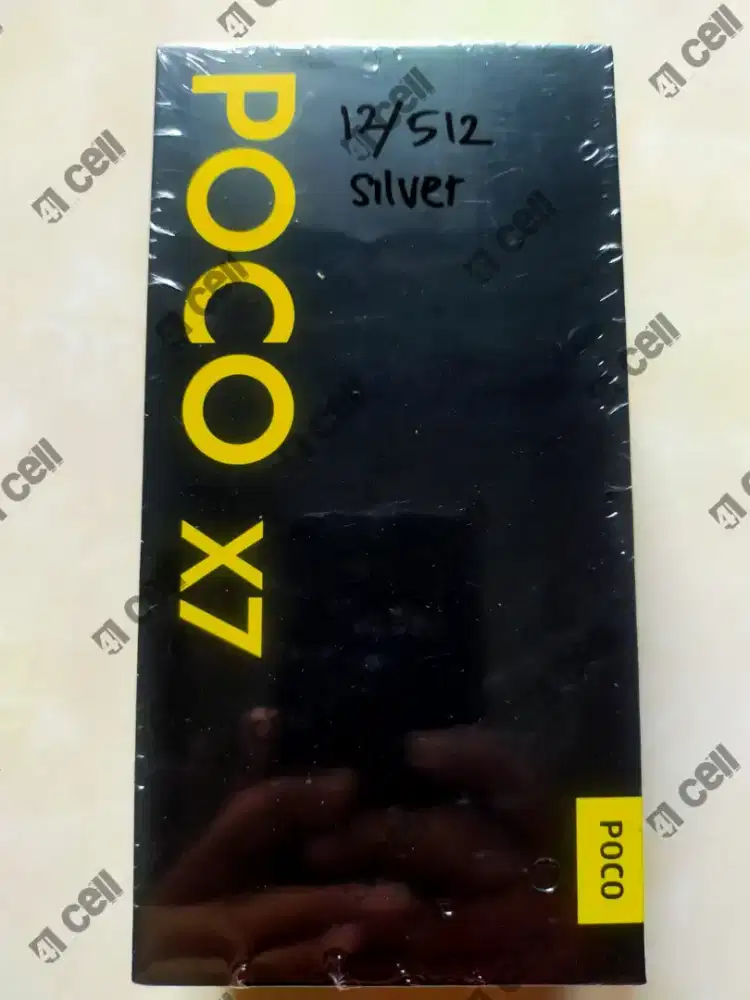 Poco X7 ram 12/512 100% baru Termurah