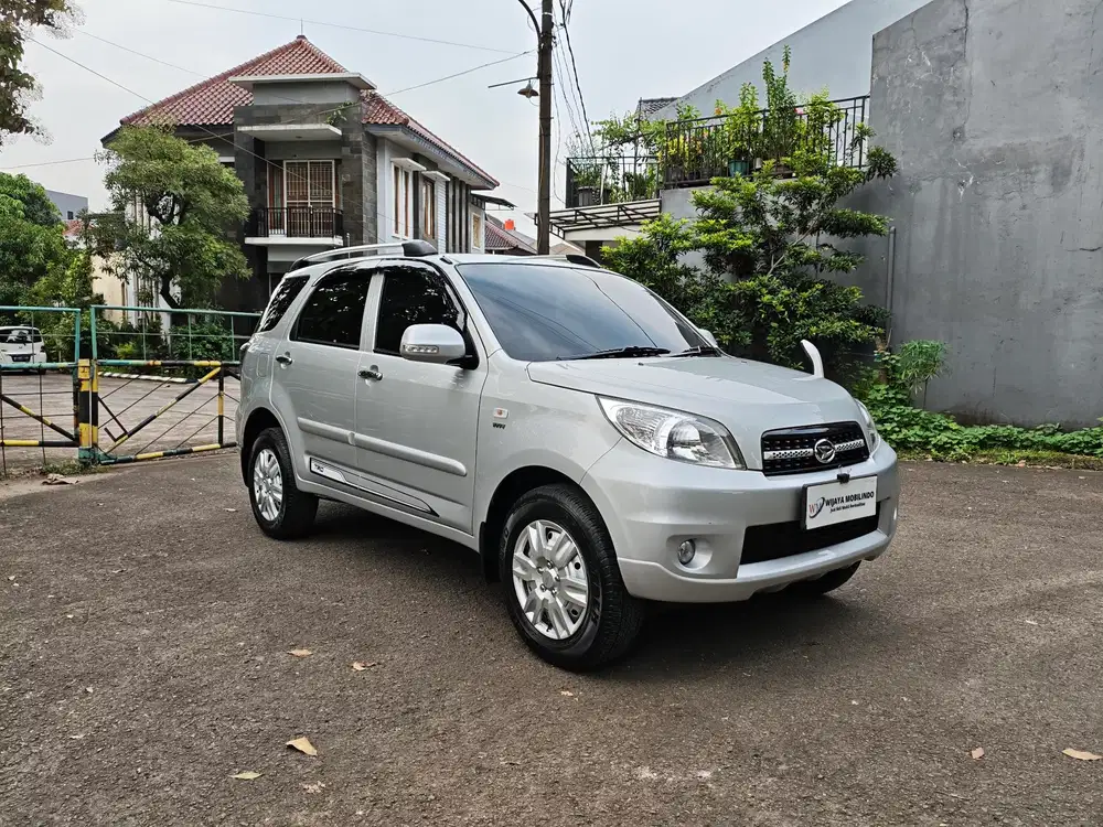 [PROMO AKHIR TAHUN] TERIOS TS EXTRA 1.5 MT 2015 SILVER