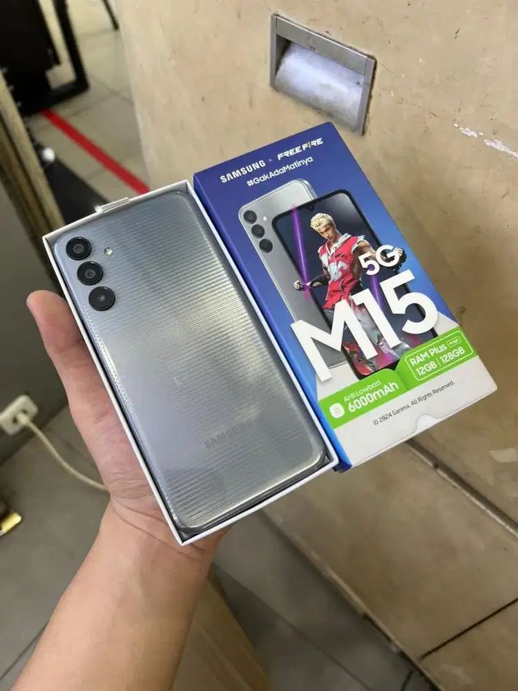 samsung M15 5G 6/128 second murah