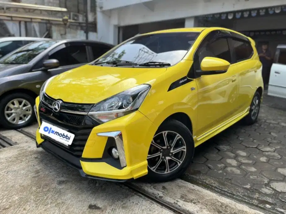 DP Rendah - Daihatsu Ayla 1.2 R Deluxe Bensin-AT 2020