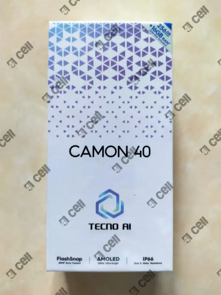 Tecno camon 40 ram 8+8/256 100% baru Termurah