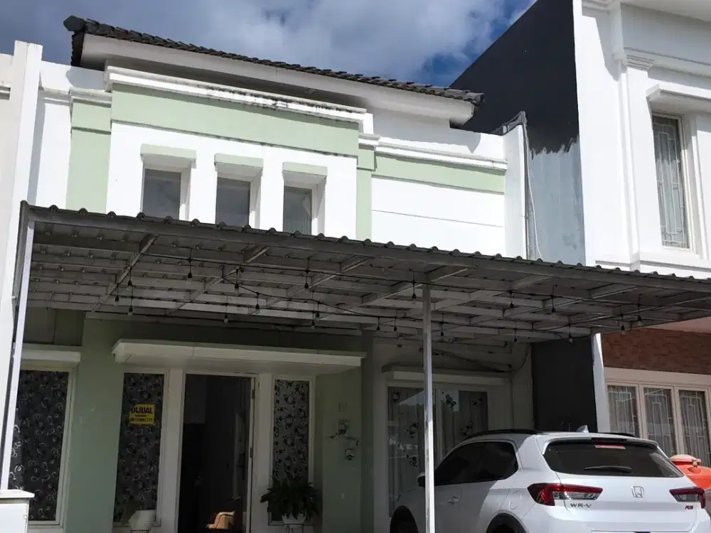 Dijual Rumah Full Furnish di Tanjung Merdeka - Cluster Blossom