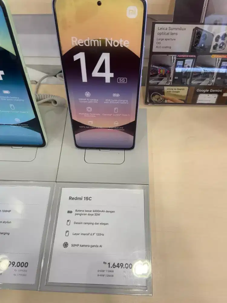 PROMO CICILAN BUNGA 0% REDMI 15C