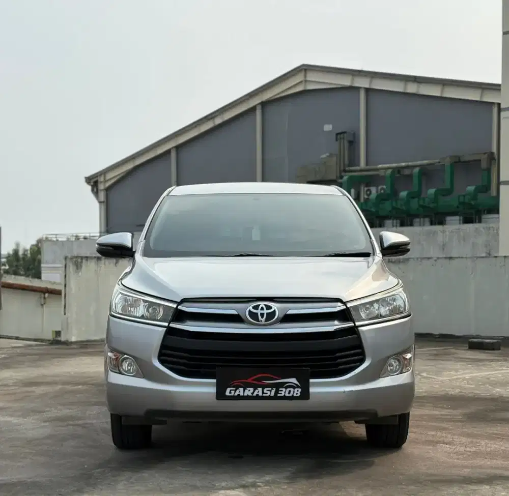 Toyota Kijang Innova 2.4 G AT Diesel Tahun 2020 Warna Silver Metalik