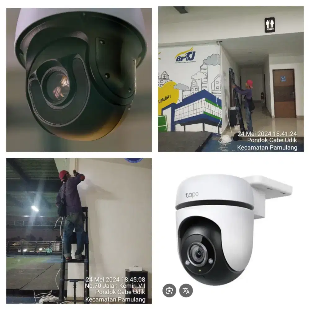Jasa Pasang & Service Cctv - Setting Jaringan Dan Mikrotik