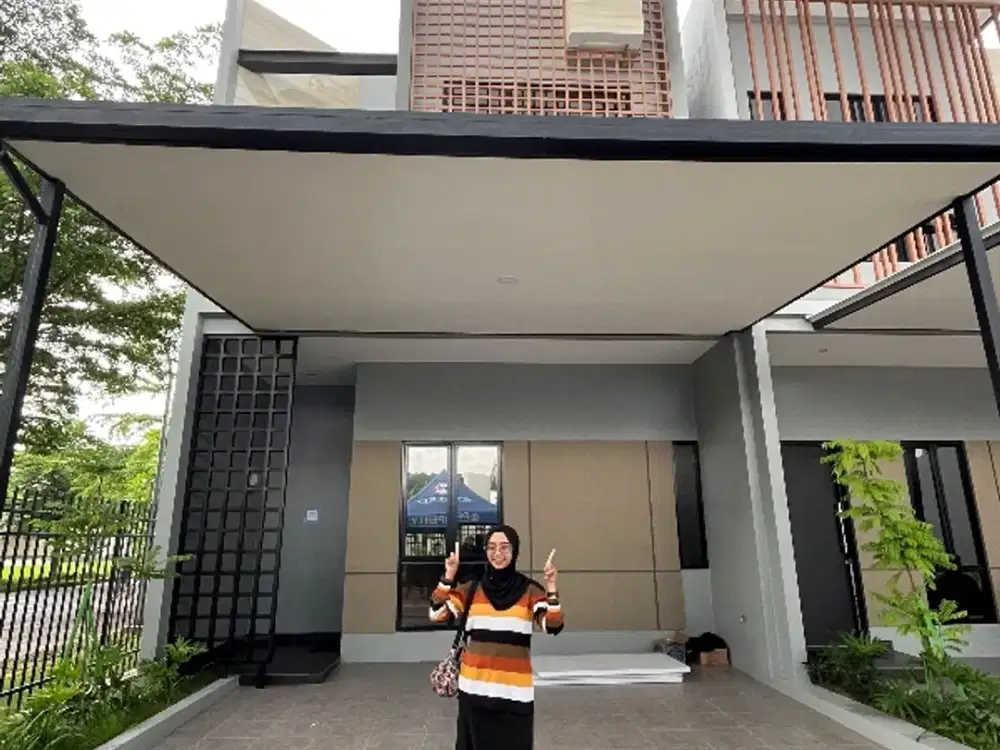 Dijual rumah full furnish