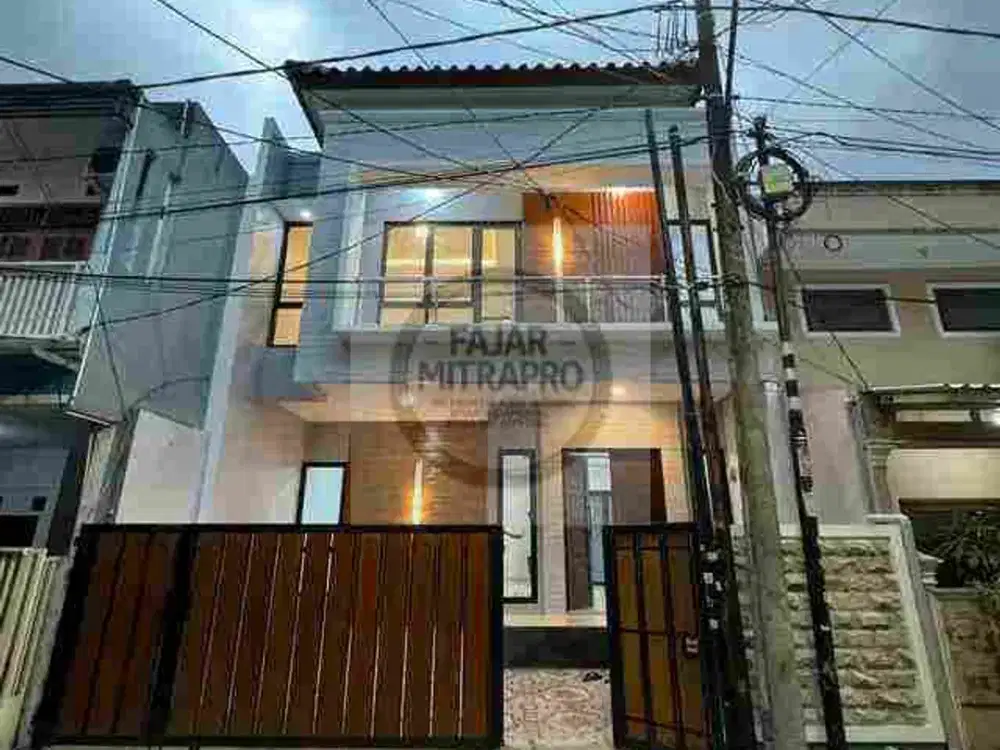 rumah baru siap huni 4 kamar duta Kranji Bintara Bekasi Barat