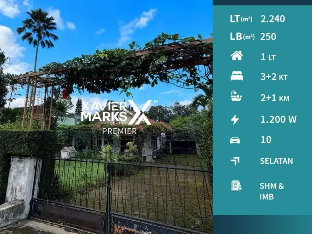 Rumah Old Money Vibe di Jalan Raya Kota Batu Dekat Kemanapun