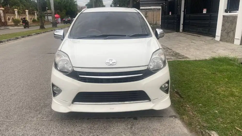 Toyota Agya G 1.0 Automatic 2016