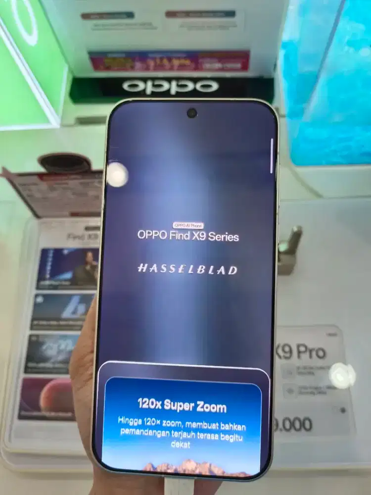 New Oppo Find X9 Pro