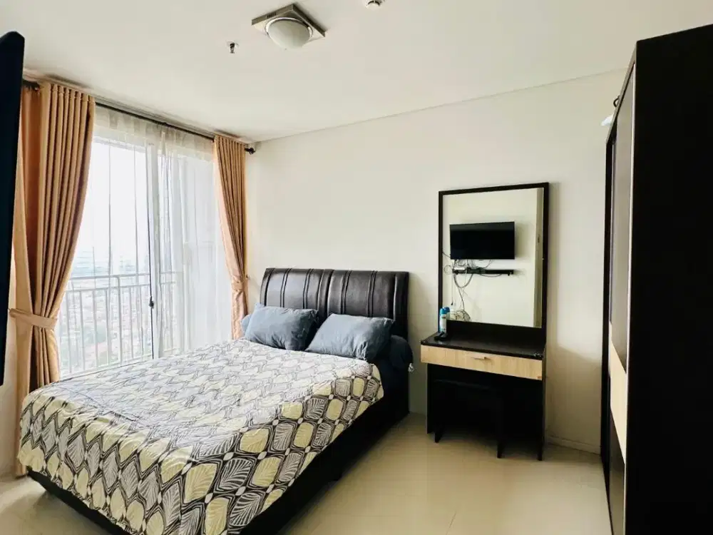 Dijual 3Br Apartemen The Lavande Residences Furnished