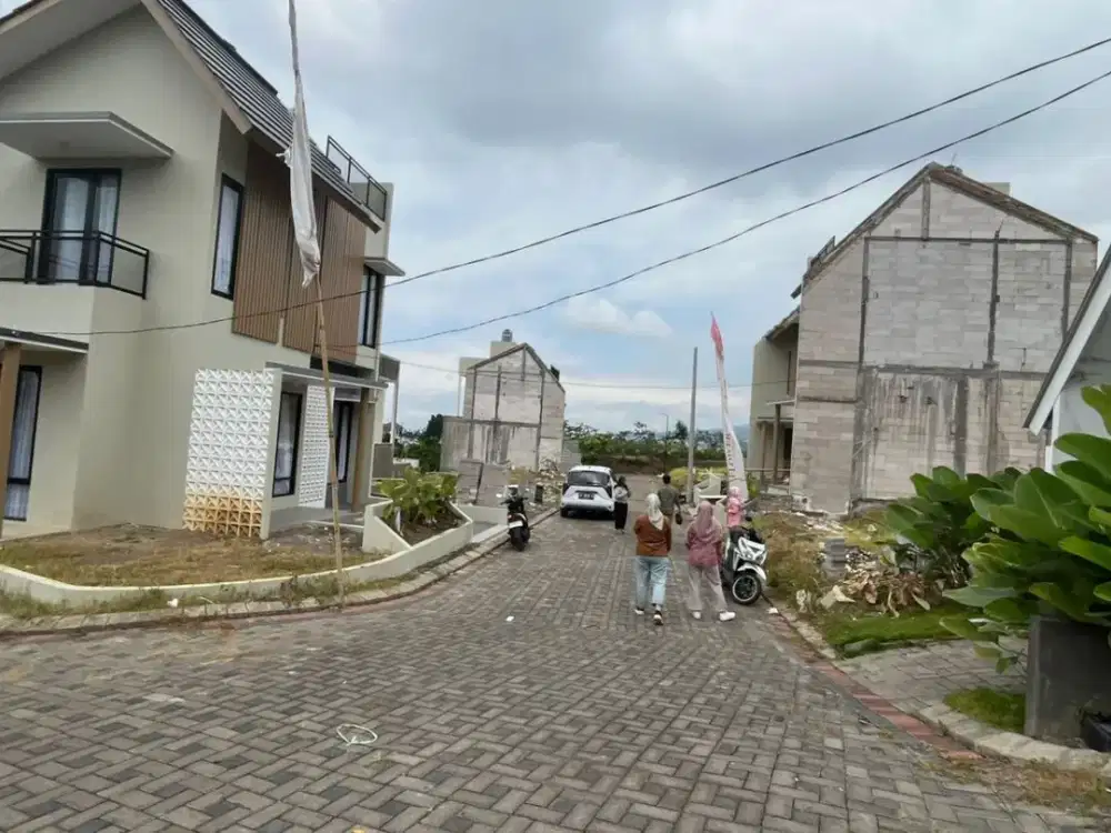 Villa Mewah di Kota Batu View Pegunungan Memukau