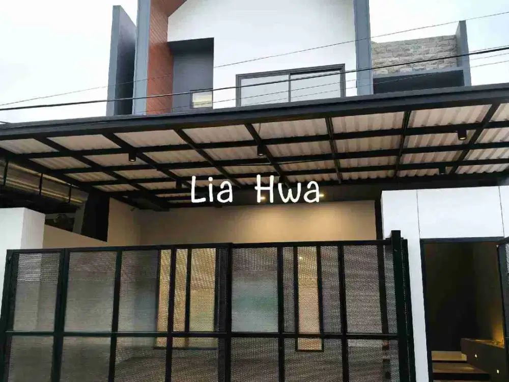 Dijual Rumah Baru 2 lantai di Villa Melati Mas Serpong