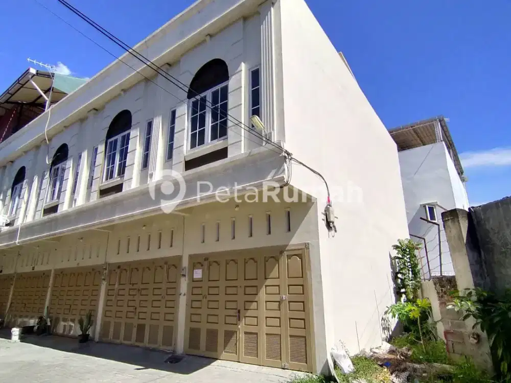 DIJUAL RUKO JALAN KATAMSO KOMPLEK KOPEL INDAH | DAERAH TITI KUNING (JUNIADI)