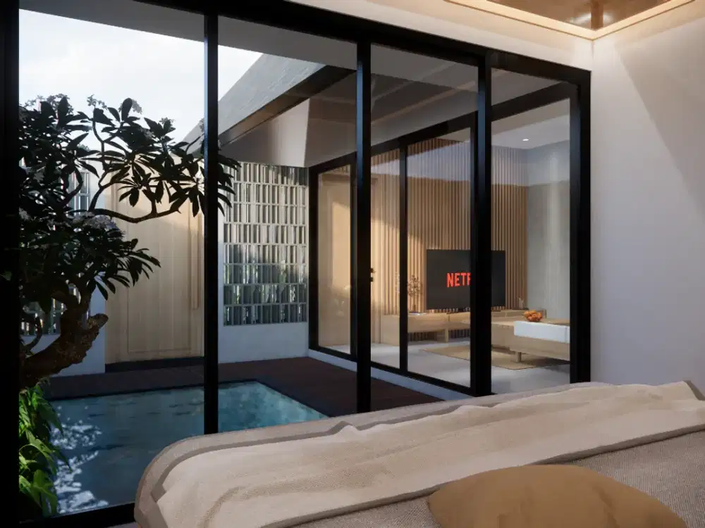 Modern Villa – Nusa Dua, Bali Hunian modern dengan lokasi strategis dan suasana eksklusif — pilihan tepat untuk keluarga maupun investasi jangka panja