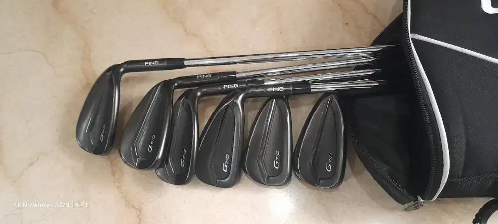 Stick Golf Bekas Full Set