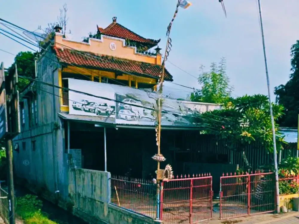 Ruko 3 Lantai Area Denpasar