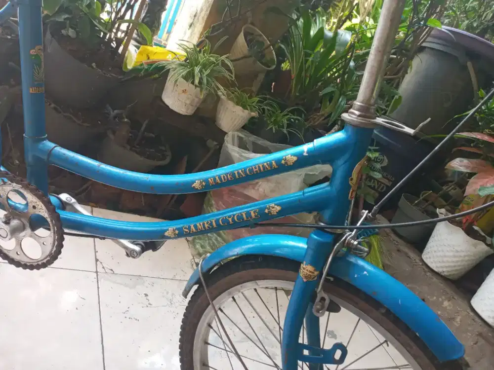 Sepedah bekas bnceng