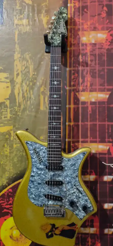 Gitar Italia Monza tahun 2006 full original