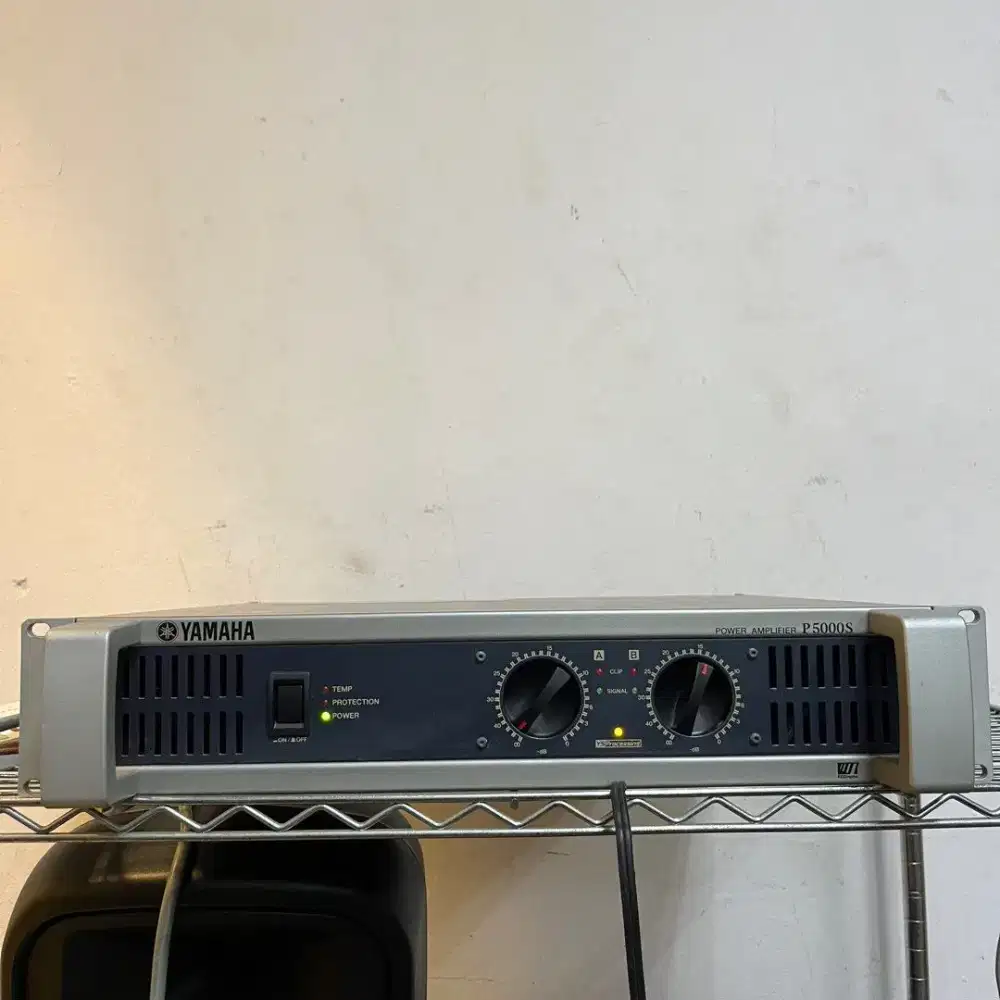 Yamaha Power Amplifier P5000S 2 Channel Audio