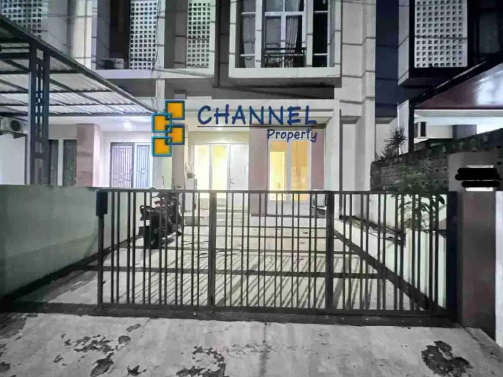 Jual Rumah Siap Huni Dekat Tol dan Stasiun Pamulang Tangsel, Fl