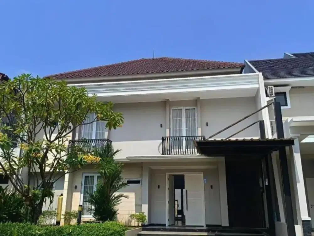Disewakan Rumah Cluster Vassa Wood Vassa Residence Lippo Cikarang DMC26VR