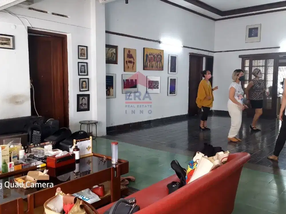 Dijual Rumah Mainroad Supratman Cihapit Bandung Wetan