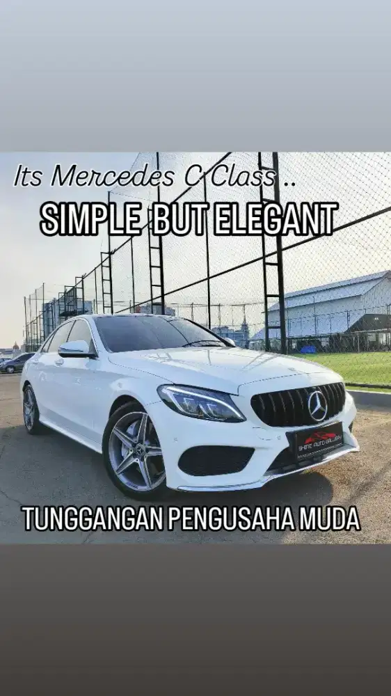 35rb KM !! Mercedes C300 AMG 2018