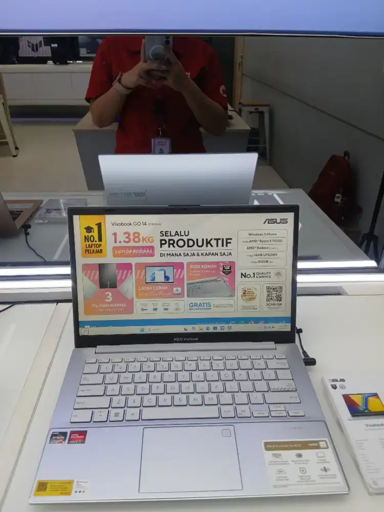 Promo Spesial Cicilan Laptop Asus Vivobook GO 14
