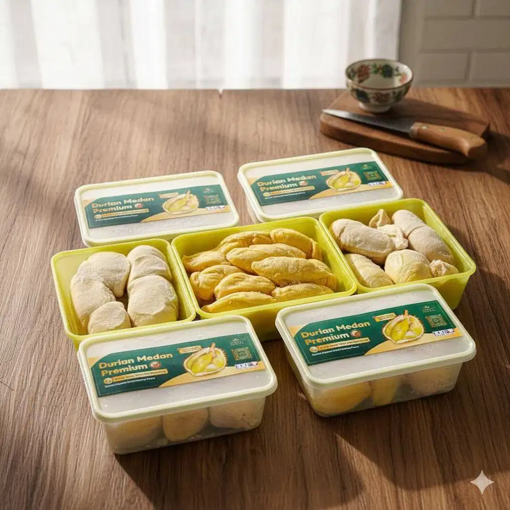 PANCAKE DURIAN & DAGING DURIAN MURNI ENAK MANKYUSS (DAERAH BOGOR)