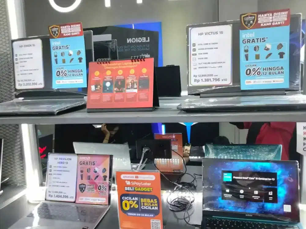 Segampang itu Ajukan Laptop Melalui Homecredit