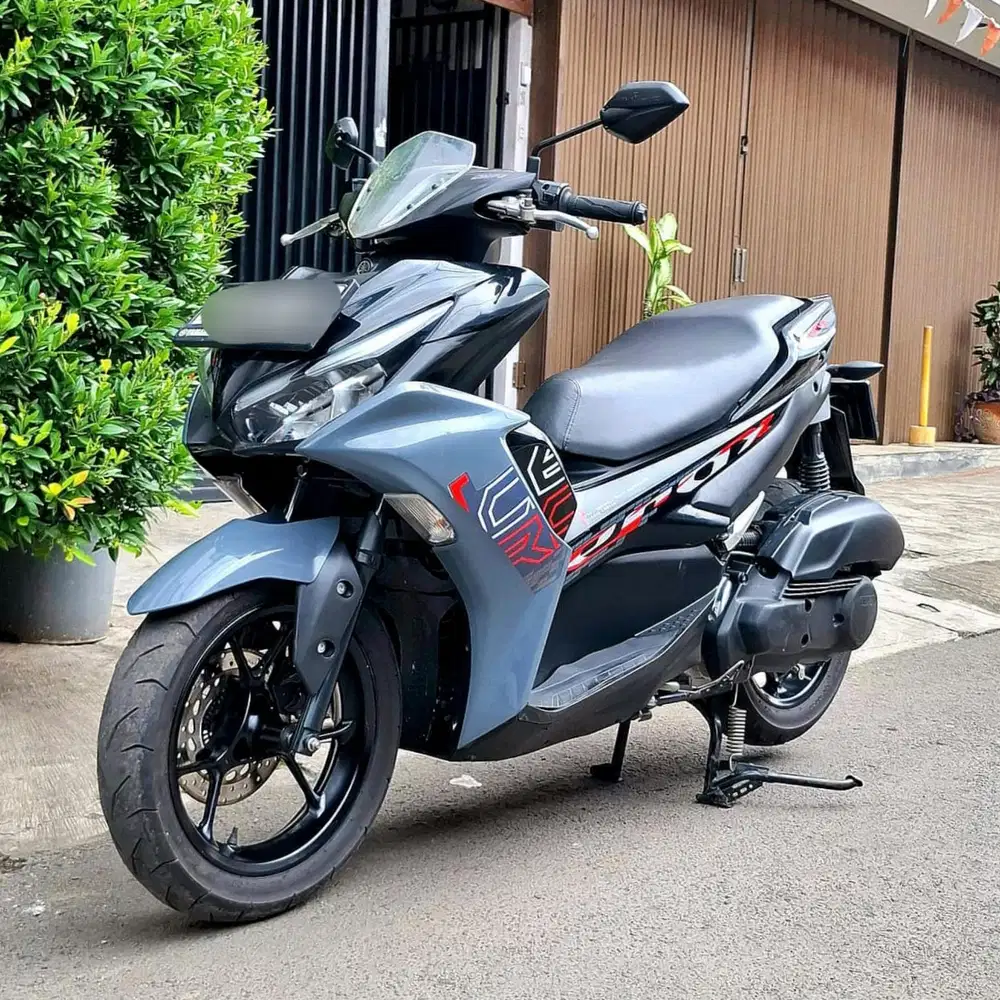 [KM RENDAH] All New Yamaha Aerox Connected 155 cc Tahun 2025