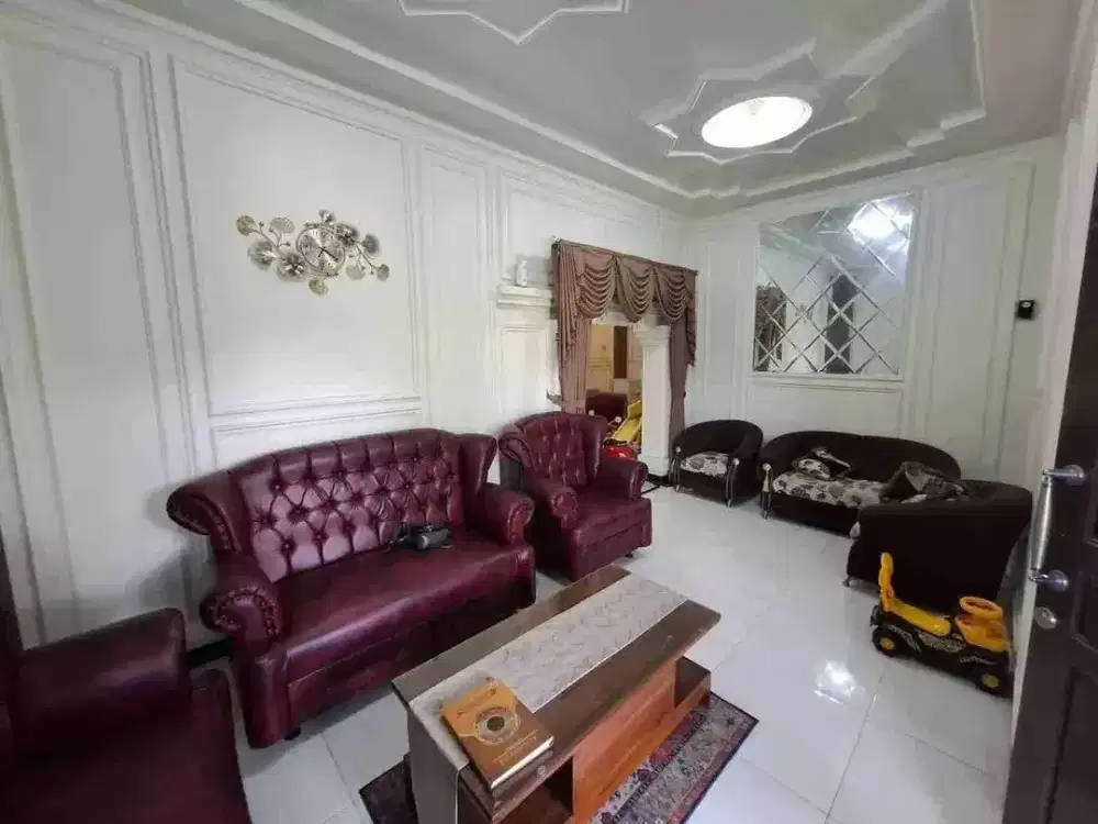 Jual murah rumah + furniture D Diwek Jombang dekat semua fasum