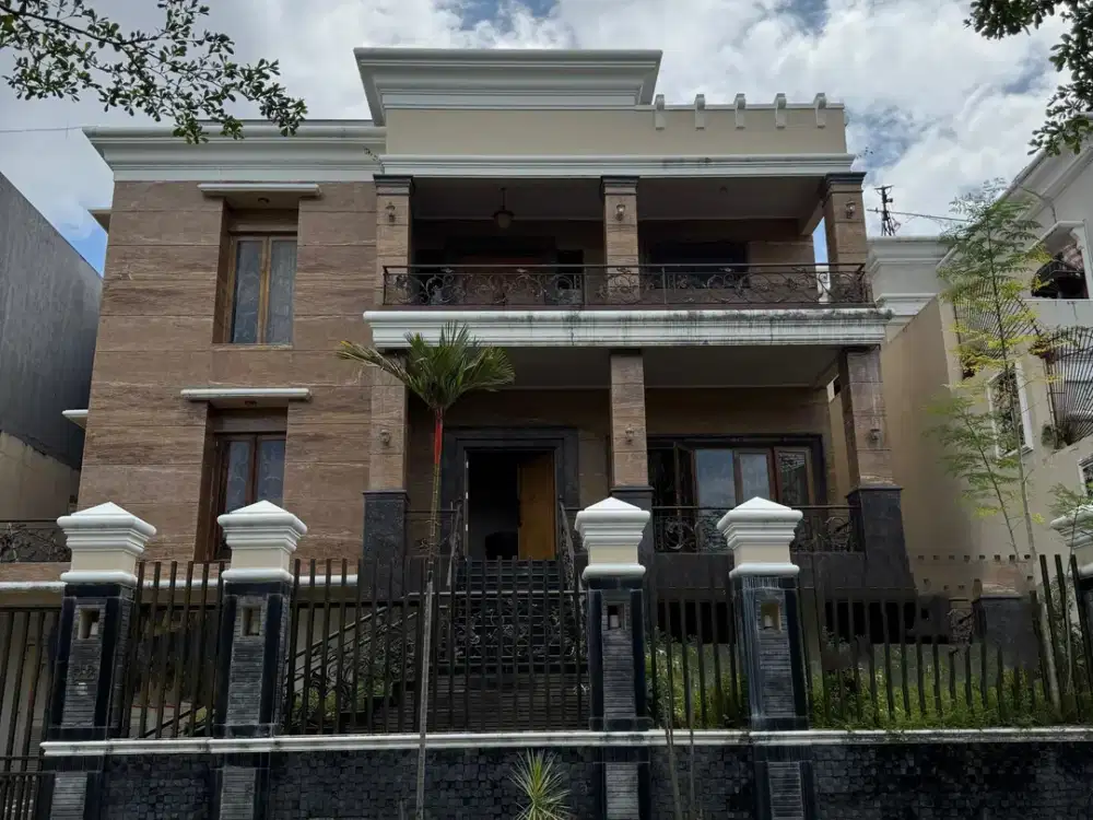 Dijual Rumah Mewah Full Furnish Di Bukit Villa Mas - Makassar