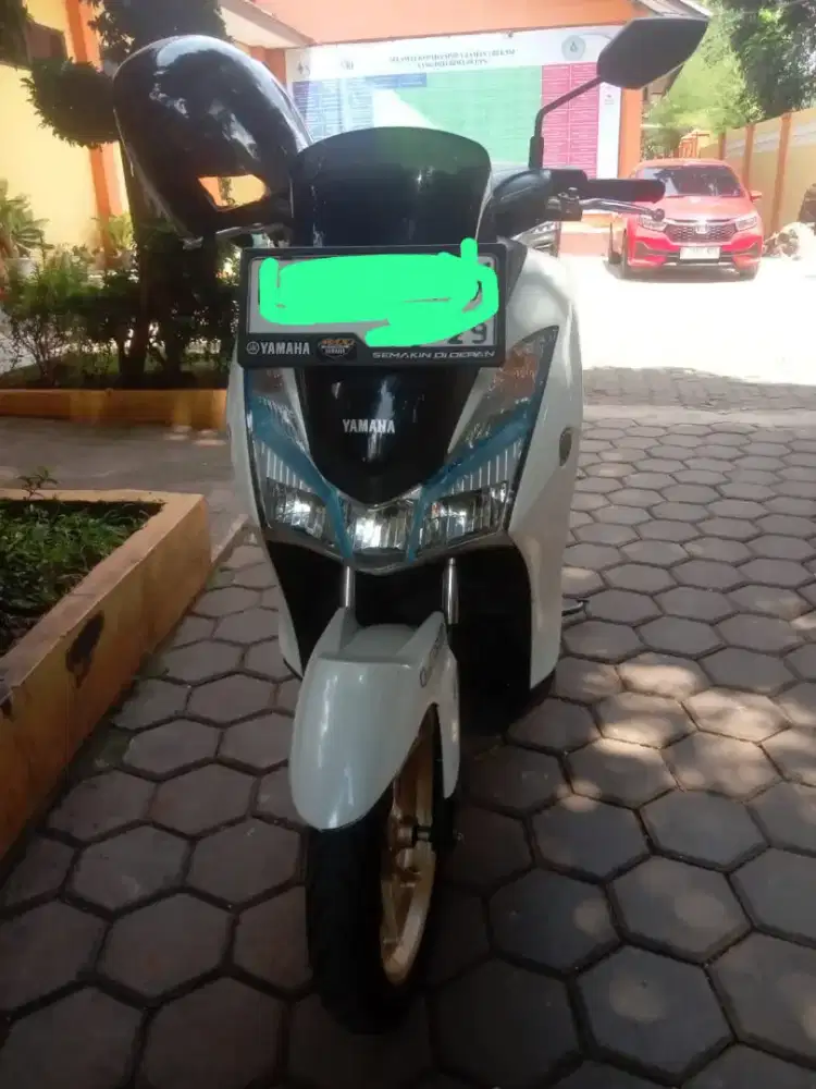 Dijual Yamaha Lexi tahun 2019
