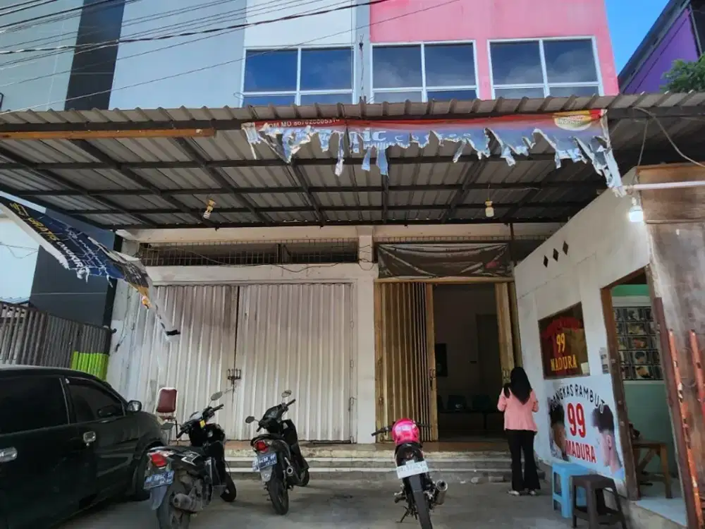 Dijual Ruko 3 Lantai Lokasi Strategis Jl. Monginsidi - Makassar